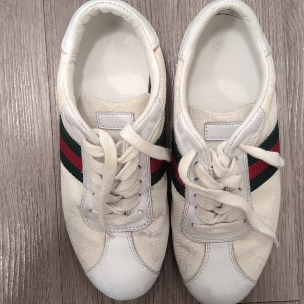 GUCCI Sneakers Girl Sz 13 - Picture 8 of 8